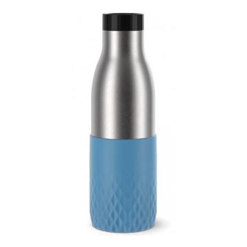 Tefal - Bottle 500 ml BLUDROP ruostumaton/sininen