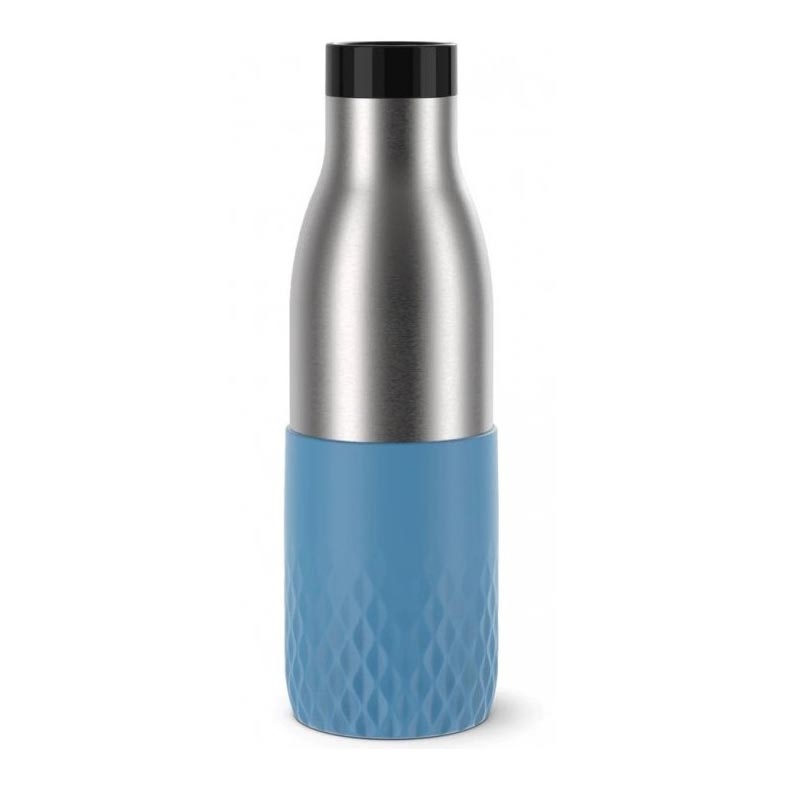 Tefal - Bottle 500 ml BLUDROP ruostumaton/sininen
