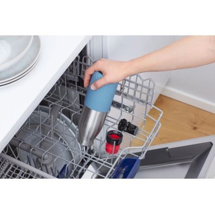 Tefal - Bottle 500 ml BLUDROP ruostumaton/sininen