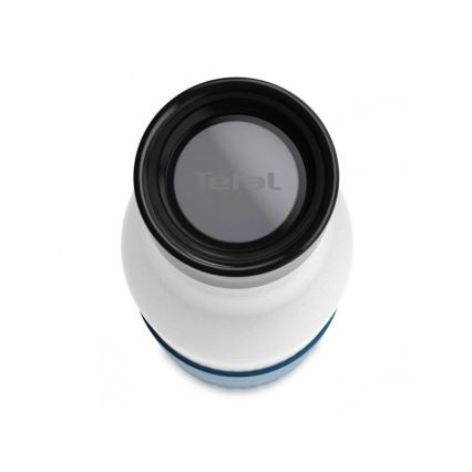 Tefal - Bottle 500 ml BLUDROP ruostumaton/sininen