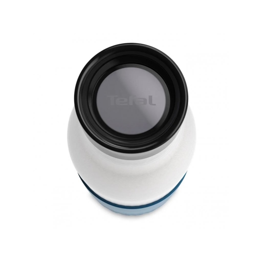 Tefal - Bottle 500 ml BLUDROP ruostumaton/sininen