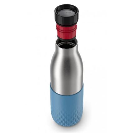 Tefal - Bottle 500 ml BLUDROP ruostumaton/sininen