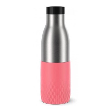 Tefal - Bottle 500 ml BLUDROP ruostumaton/vaaleanpunainen