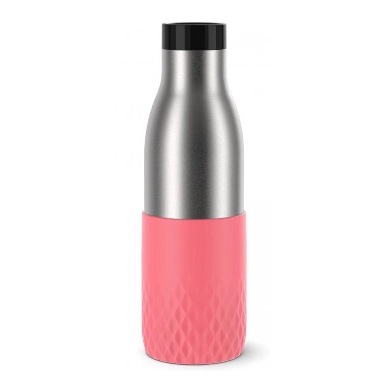 Tefal - Bottle 500 ml BLUDROP ruostumaton/vaaleanpunainen