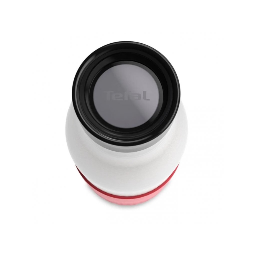 Tefal - Bottle 500 ml BLUDROP ruostumaton/vaaleanpunainen