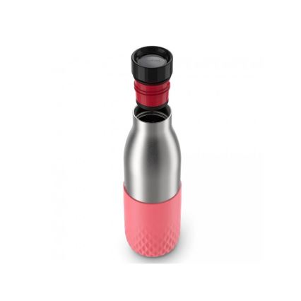 Tefal - Bottle 500 ml BLUDROP ruostumaton/vaaleanpunainen