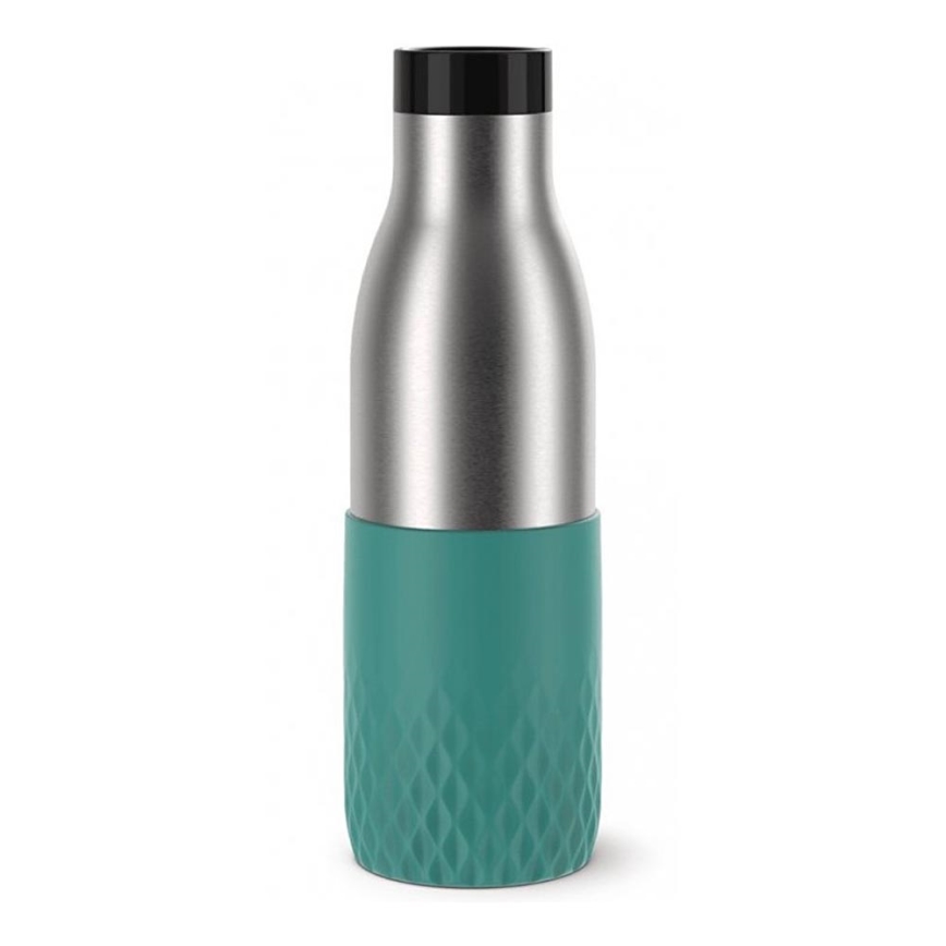 Tefal - Bottle 500 ml BLUDROP ruostumaton/vihreä