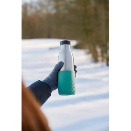 Tefal - Bottle 500 ml BLUDROP ruostumaton/vihreä