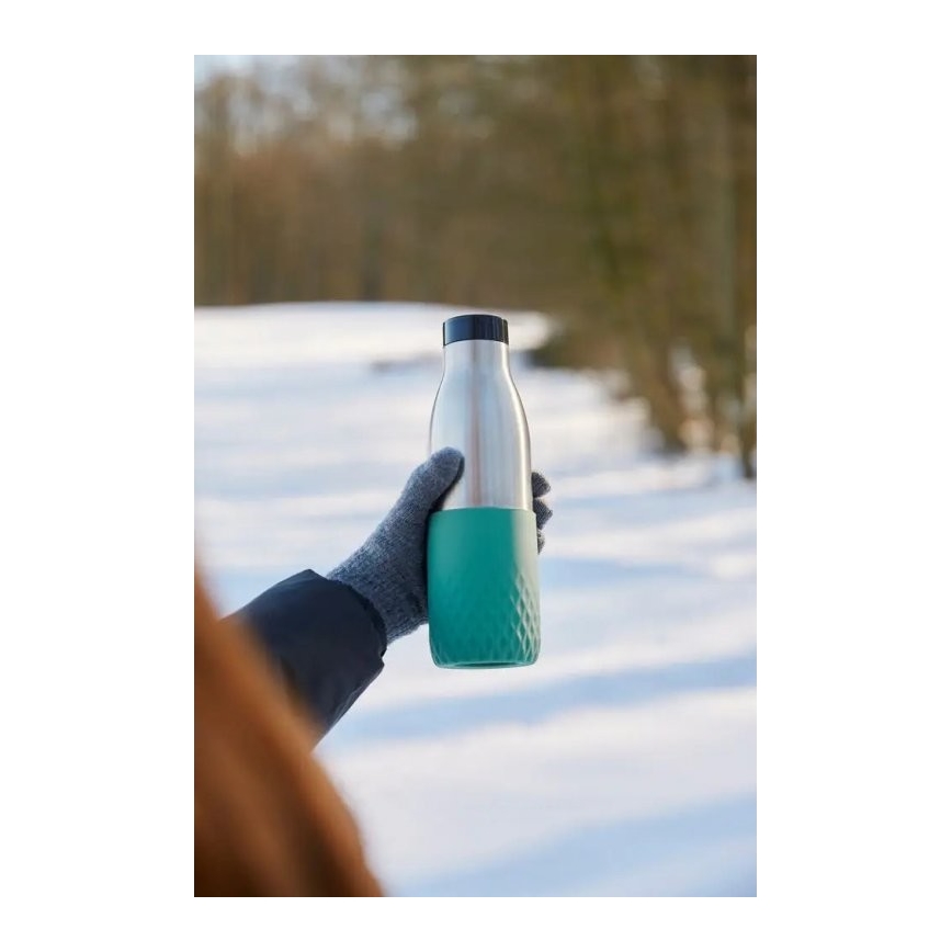 Tefal - Bottle 500 ml BLUDROP ruostumaton/vihreä