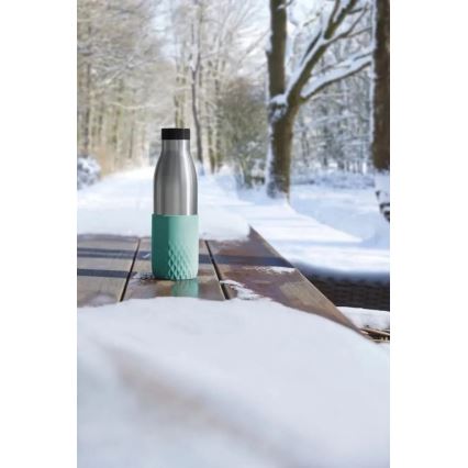 Tefal - Bottle 500 ml BLUDROP ruostumaton/vihreä