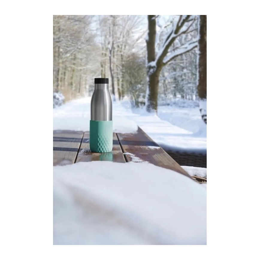 Tefal - Bottle 500 ml BLUDROP ruostumaton/vihreä