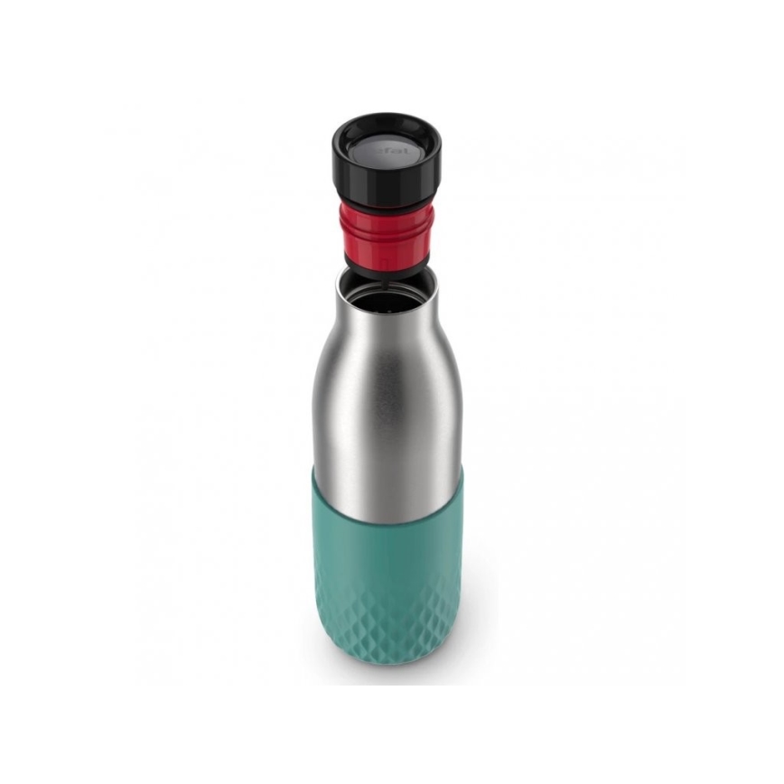 Tefal - Bottle 500 ml BLUDROP ruostumaton/vihreä
