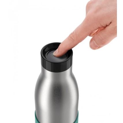 Tefal - Bottle 500 ml BLUDROP ruostumaton/vihreä