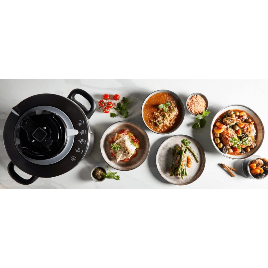 Tefal - Painekattila 8 l CLIPSO+ CHEF ruostumaton teräs