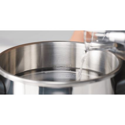 Tefal - Painekattila 8 l CLIPSO+ CHEF ruostumaton teräs