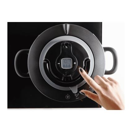 Tefal - Painekattila 8 l CLIPSO+ CHEF ruostumaton teräs