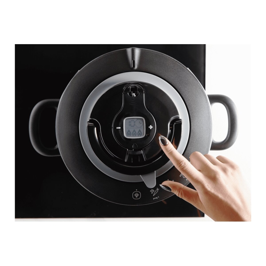 Tefal - Painekattila 8 l CLIPSO+ CHEF ruostumaton teräs