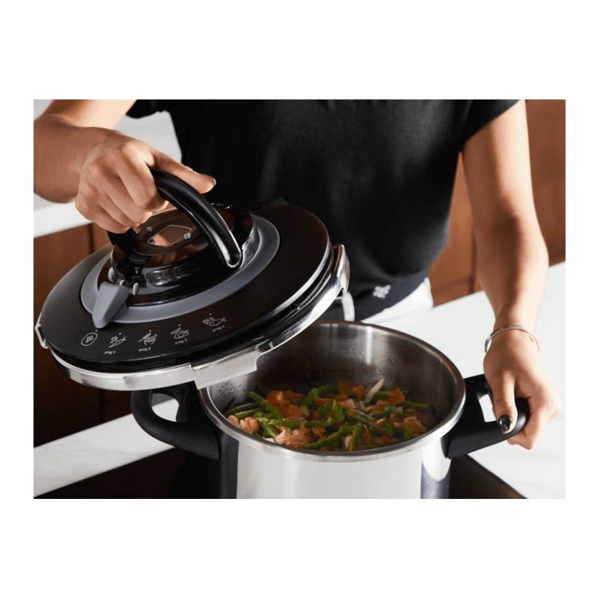 Tefal - Painekattila 8 l CLIPSO+ CHEF ruostumaton teräs