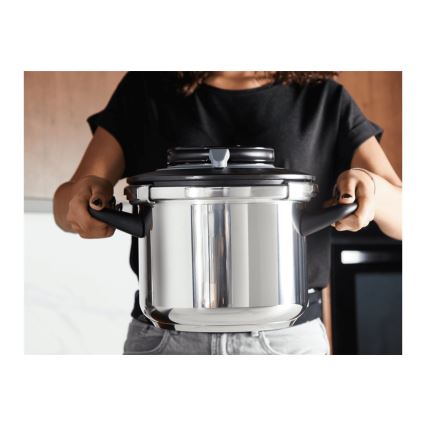 Tefal - Painekattila 8 l CLIPSO+ CHEF ruostumaton teräs