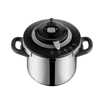 Tefal - Painekattila 8 l CLIPSO+ CHEF ruostumaton teräs