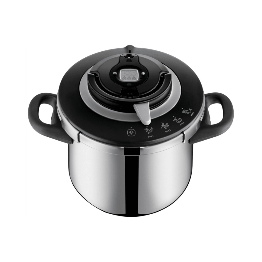 Tefal - Painekattila 8 l CLIPSO+ CHEF ruostumaton teräs