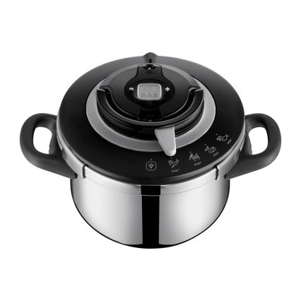 Tefal - Painekattila 4,5 l CLIPSO+ CHEF ruostumaton teräs