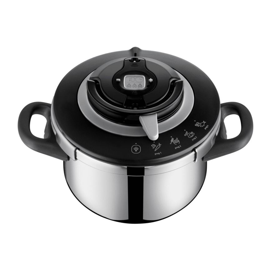 Tefal - Painekattila 4,5 l CLIPSO+ CHEF ruostumaton teräs