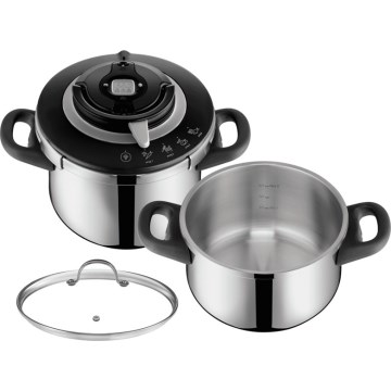 Tefal - CLIPSO CHEF painekattilasetti 4,5/6 l