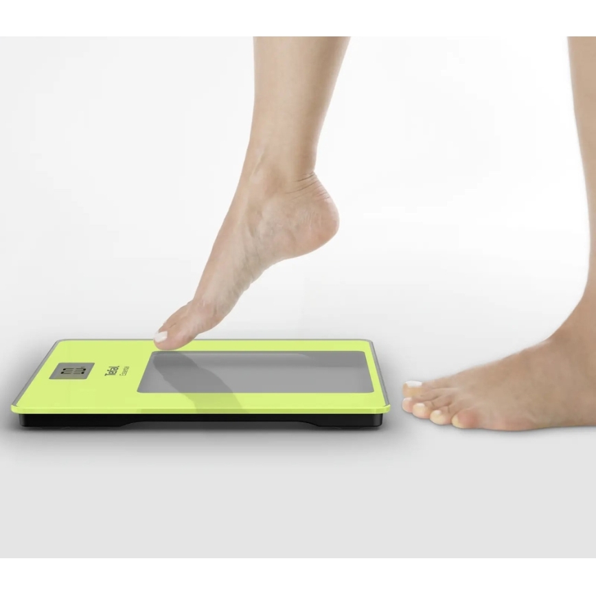 Tefal - Digitaalinen henkilövaaka ESSENTIAL, 2 x AAA-paristoa