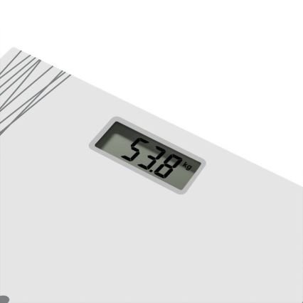 Tefal - Digitaalinen henkilövaaka PREMISS 1xCR2032 harmaa