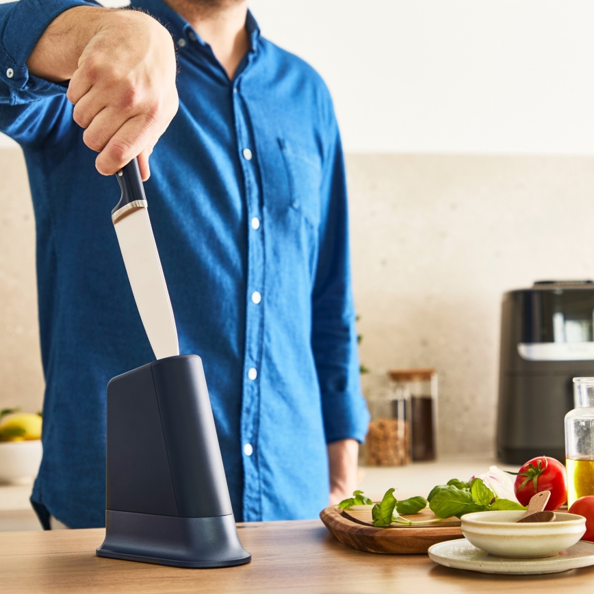 Tefal - EVER SHARP 20 cm keittiöveitsi telineellä