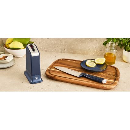 Tefal - EVER SHARP 20 cm keittiöveitsi telineellä
