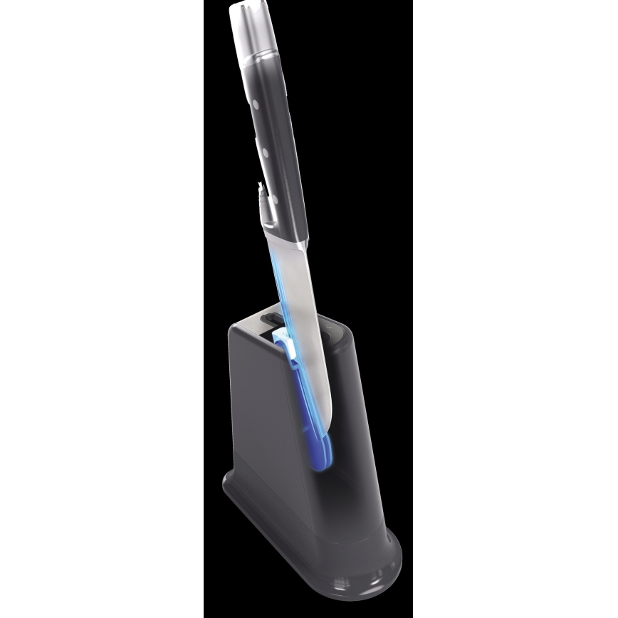 Tefal - EVER SHARP 20 cm keittiöveitsi telineellä