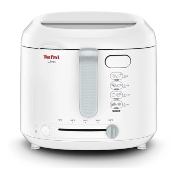 Tefal - Friteerauskeitin 1,8 l FRY UNO 1475W/230V valkoinen