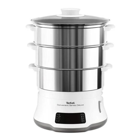 Tefal - Höyryastia CONVENIENT SERIES DELUXE 9l 900W/230V ruostumaton