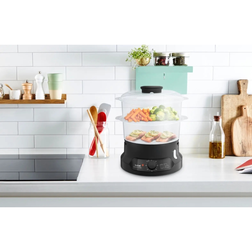 Tefal - Höyrykeitin 6 l MINI COMPACT 800W/230V