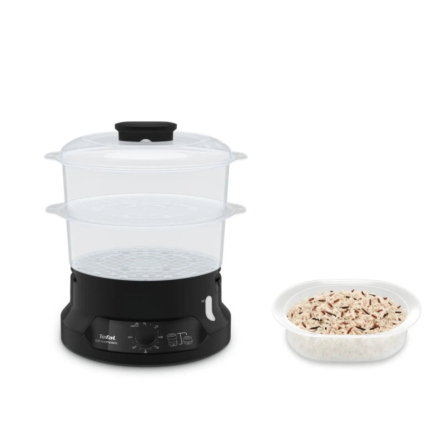 Tefal - Höyrykeitin 6 l MINI COMPACT 800W/230V