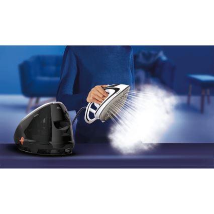Tefal - Höyrykeitin EXPREEE ULTIMATE 2600W/230V musta/valkoinen