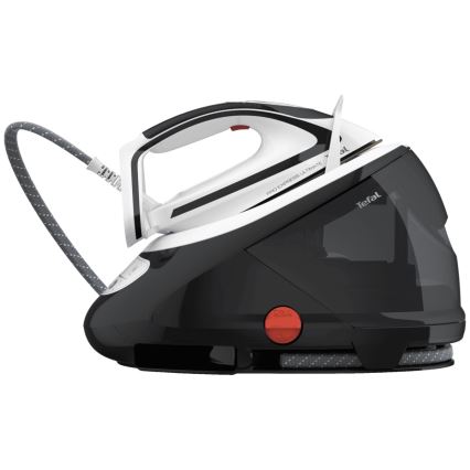 Tefal - Höyrykeitin EXPREEE ULTIMATE 2600W/230V musta/valkoinen