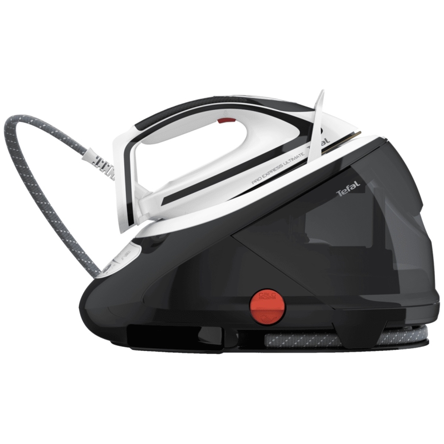 Tefal - Höyrykeitin EXPREEE ULTIMATE 2600W/230V musta/valkoinen