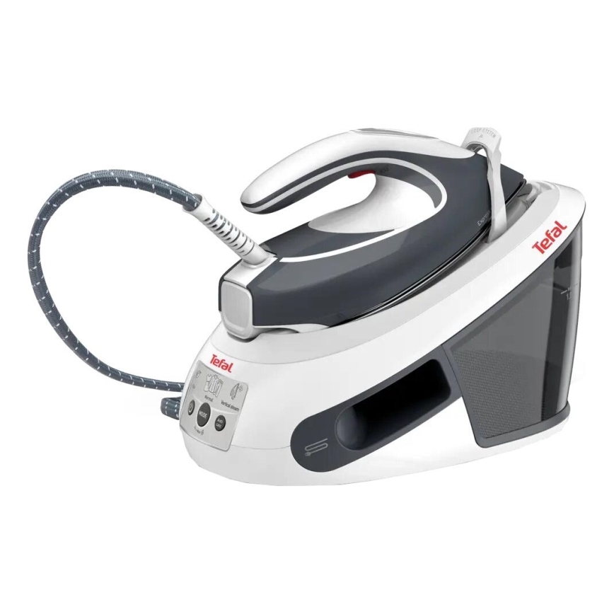 Tefal - Höyrykeitin EXPRESS AIRGLIDE 2600W/230V harmaa