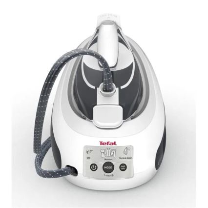 Tefal - Höyrykeitin EXPRESS AIRGLIDE 2600W/230V harmaa