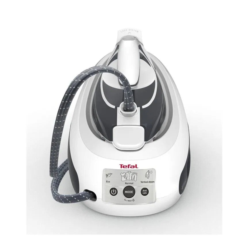 Tefal - Höyrykeitin EXPRESS AIRGLIDE 2600W/230V harmaa