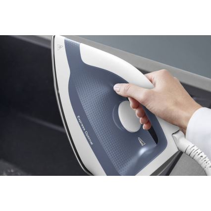 Tefal - Höyrykeitin EXPRESS OPTIMAL 2200W/230V sininen