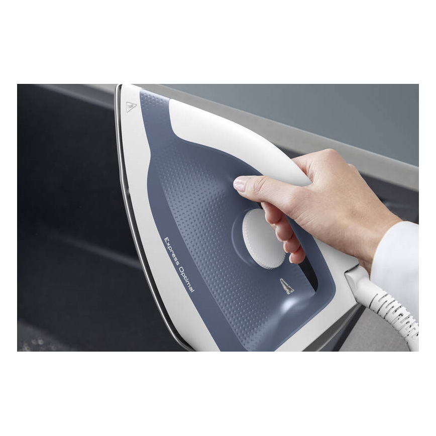 Tefal - Höyrykeitin EXPRESS OPTIMAL 2200W/230V sininen