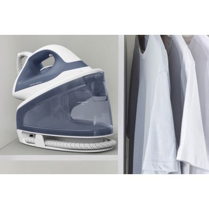 Tefal - Höyrykeitin EXPRESS OPTIMAL 2200W/230V sininen