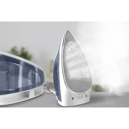 Tefal - Höyrykeitin EXPRESS OPTIMAL 2200W/230V sininen