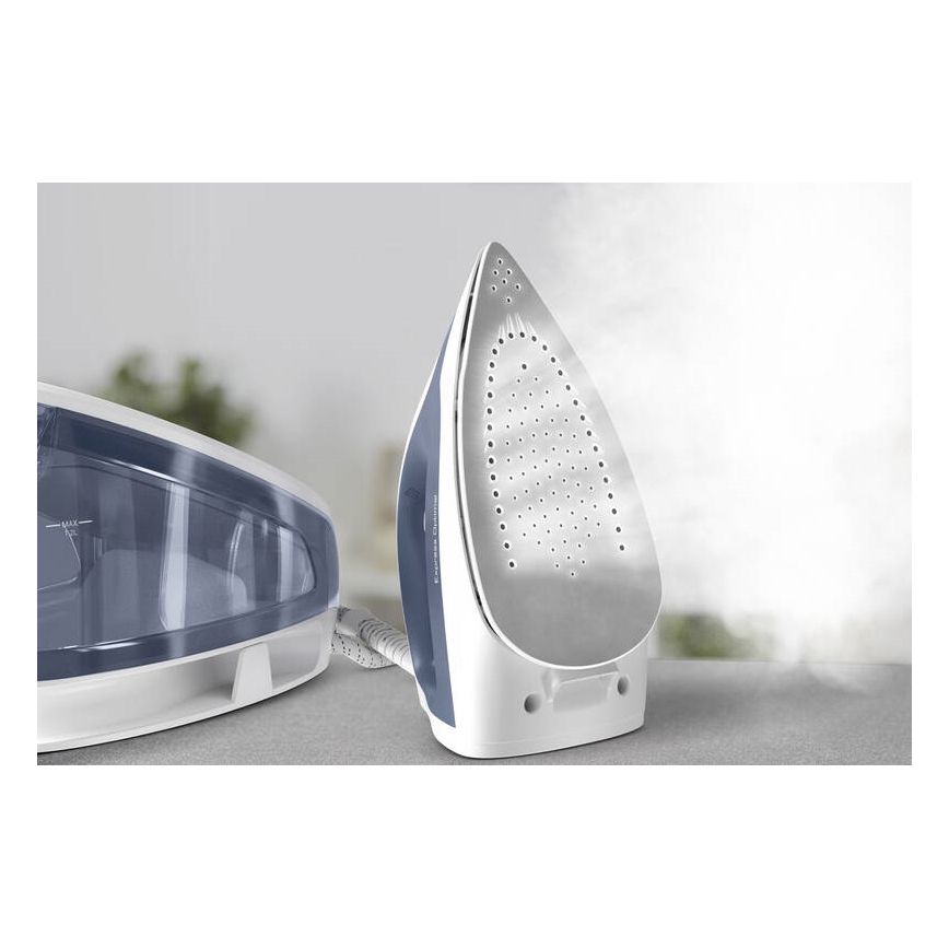 Tefal - Höyrykeitin EXPRESS OPTIMAL 2200W/230V sininen