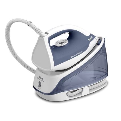 Tefal - Höyrykeitin EXPRESS OPTIMAL 2200W/230V sininen
