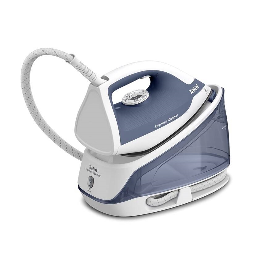 Tefal - Höyrykeitin EXPRESS OPTIMAL 2200W/230V sininen